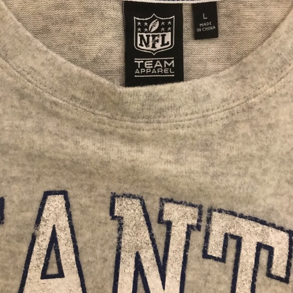 NY Giants Crew Neck Sweater - Size M - Picture 9 of 12